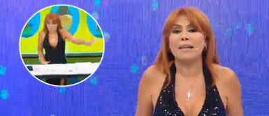 Magaly Medina arremete contra Patrick Llamo por cambiarle la música en vivo Magaly Medina explota contra su producción en vivo: "¡Ponen lo que les da su gana!"