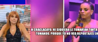 Magaly Medina destruye a Alejandra Baigorria por defender a alcalde de Chaclacayo Magaly Medina destruye a Alejandra Baigorria: "Se siente la presidenta del Perú"
