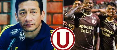 Carlos Galván se quejó públicamente por la deuda que le tiene Universitario de Deportes Carlos Galván amenazó a Universitario: "Me vas a pagar los miles de dólares por las buenas o por las malas"