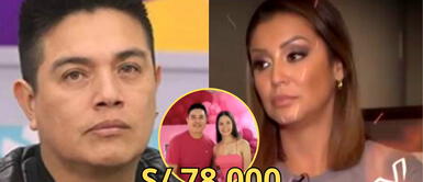 Leonard León hace gran fiesta por su hija, pero aún no paga los 78 000 soles que debe por pensión de alimentos. Leonard León realiza fiestón a su hija, aunque debe S/ 78 000 a sus hijos con Karla Tarazona