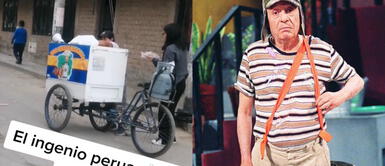 Los usuarios felicitaron al vendedor por su ingenio. ¡Mente de tiburón! Vendedor de churros capta a clientes con la canción de "El Chavo del ocho"