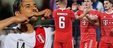 Claudio Pizarro es ídolo en el Bayern Múnich Claudio Pizarro y su amor por Perú: está convenciendo a dos joyas de Bayern Múnich para que jueguen en la 'Blanquirroja'
