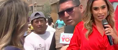 Ethel Pozo es encarada por alcalde de Jicamarca EN VIVO por trabajos en pro de los damnificados por los huaicos Ethel Pozo es 'parchada' por alcalde de Jicamarca EN VIVO: "Nosotros sí estamos trabajando"