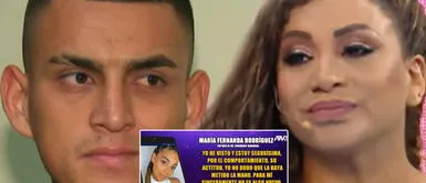 Paula Arias sí fue maltrata físicamente por Eduardo Rabanal, según María Fernanda Rodríguez Paula Arias sí fue maltrata físicamente por Eduardo Rabanal: "Se te dijo pero no hiciste caso"
