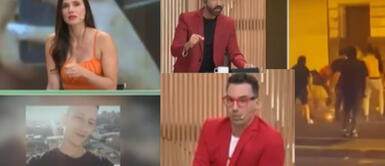 Maju Mantilla, Fernando Díaz y Santi Lesmes lanzan advertencia nacional al agresor de joven quemada Maju Mantilla conmovida por pedido de madre de joven quemada: “Clamo a Dios que no me quite a mi hija”