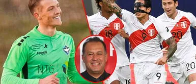 Oliver Sonne estará en el radar de Juan Reynoso cuando confirme su nacionalización peruana Atención, Reynoso: Estrella del fútbol de Dinamarca se muere por jugar por Perú y ya está agilizando los trámites