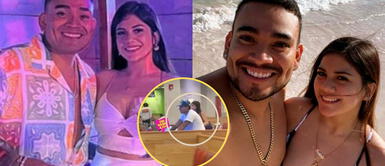 Josimar disfrutan en familia junto a María Fe y su hija, en Estados Unidos. Josimar y María Fe Saldaña se lucen disfrutando en Estados Unidos, pese a que ella no tiene visa