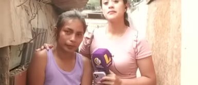 La joven denunció que es víctima de acoso en sus redes sociales. Joven, que pidió ayuda tras perder su casa en huaico, denuncia acoso sexual en redes sociales