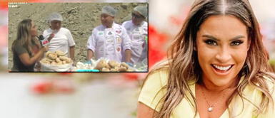 Ethel Pozo se adjudica donación de panes a damnificados y le llueven las críticas en redes sociales ¡No eran sus panes! Ethel Pozo se atribuyó una vez más una donación ajena