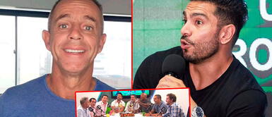 Julinho y Rafael Cardozo fueron 'troleados' en el programa 'A Presión' ¿Julinho o Rafael Cardozo?: conoce quién habla el castellano 'hasta las patas'