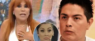 Leonard León le responde a Magaly Medina por deuda a Karla Tarazona por pensión de alimentos Leonard estalla contra Magaly por meterse con Olenka Cuba: "Eres una agresora de mujeres"