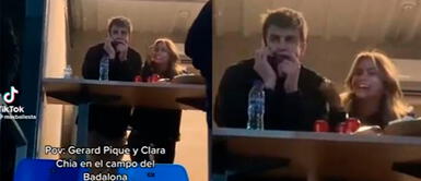 Clara Chía tuvo peculiar reacción ante conducta de Piqué. Gerard Piqué rechaza a Clara Chía en plena calle y usuarios atacan: "Hablando con la otra"