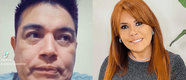 Leonard León manda mensaje a Magaly Leonard León contundente contra Magaly: “Si yo fuera un irresponsable, hace rato estuviera tras las rejas”