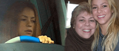 Madre de Shakira es internada por trombosis Madre de Shakira preocupa tras ingresar de urgencia en el hospital a causa de una trombosis