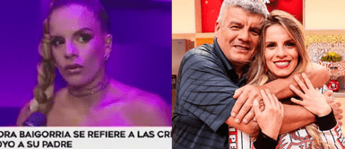 Alejandra Baigorria se pronuncia ante críticas Alejandra continuará apoyando a su padre tras críticas: “Yo me la banco, que me digan lo que quieran”