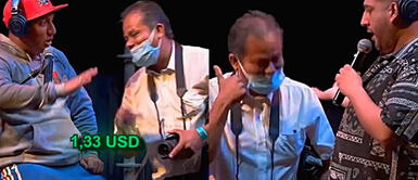 El señor Jícaro es muy conocido en Tumbes. Jorge Luna y Ricardo Mendoza entregan 500 soles a tumbesino, pero él los 'trolea': "Es una celebridad"