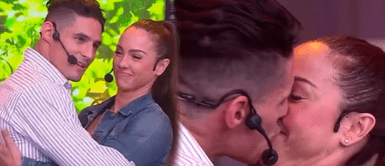 Facundo González revive el fuego y le da un beso apasionado a su expareja Paloma Fiuza: "Como la primera vez" Facundo González revive el fuego y le da un beso apasionado a su expareja Paloma Fiuza: "Como la primera vez"