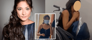 Magaly Solier reaparece con rostro desfigurado y asegura que tuvo un grave accidente con su bicicleta Magaly Solier reaparece con rostro desfigurado y asegura que tuvo un grave accidente con su bicicleta