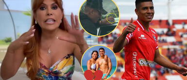 Magaly Medina se indigna con Paolo Hurtado tras ampay con Jossmery Toledo. Magaly critica a Paolo Hurtado: “Descarado e irrespetuoso para engañar con el anillo en la mano”
