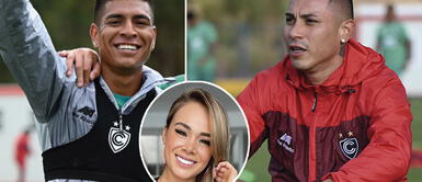 Jossmery Toledo fue ampayada con Paolo Hurtado en Cusco Jossmery Toledo es hincha de Cienciano: primero alentó a Jean Deza y ahora a Paolo Hurtado