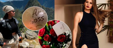 Paolo Hurtado desmostraba su amor a Jossmery Toledo muchos antes del ampay de Magaly TV, la firme Paolo Hurtado realizaba detalles románticos a Jossmery Toledo desde hace tiempo: "Bien acompañada"