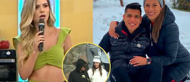 Brunella Horna llama caradura a Paolo Hurtado tras negar infidelidad con Jossmery Toledo. Brunella Horna tilda de “caradura” a Paolo Hurtado tras negar rumores de relación con Jossmery Toledo