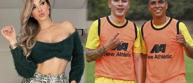 Jossmery Toledo fue enamorada del futbolista de Cienciano, Jean Deza. Paolo Hurtado, compañero de Jean Deza en Cienciano, fue ampayado con Jossmery Toledo