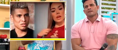 Christian Domínguez opina sobre ampay de Paolo Hurtado y Jossmery Toledo en América Hoy lo trolean Christian Domínguez sobre 'ampay' de Paolo Hurtado y Jossmery Toledo: "El culpable es él"