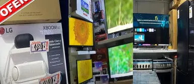 El gran almacén de Centro de Lima remata televisores y electrodomésticos desde 200 soles. Almacén de remate en Centro de Lima oferta Smart TV, cocinas y más desde S/200: ¿Dónde queda?