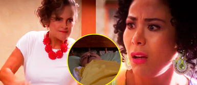 Al fondo hay sitio: 'Teresita' impactada tras ver cómo Eva maltrata a su papá 'Don Gil' Al fondo hay sitio: 'Teresita' impactada tras ver cómo Eva maltrata a su papá 'Don Gil'