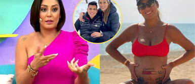 Karla defiende decisión de Rosa Fuentes, esposa de Paolo Hurtado, estando embarazada. Karla aplaude postura de Rosa Fuentes estando embarazada: “Esta mujer sí se ha hecho respetar”