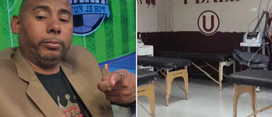 Abel Lobatón no tuvo reparos para hablar sobre el CAR de Universitario de Deportes Abel Lobatón se burló de Universitario: "Su Centro de Alto Rendimiento parece un comedor"