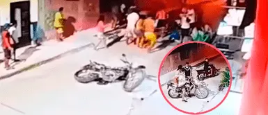 Muere ladrón tras ser linchado por los vecinos luego de intentar robar moto y balear a menor en Iquitos Muere ladrón tras ser linchado por los vecinos luego de intentar robar moto y balear a menor en Iquitos