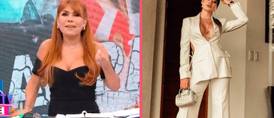 Magaly Medina arremete contra Jossmery Toledo tras ampay de infidelidad: “Quiere dar a entender que es la víctima” Magaly Medina arremete contra Jossmery Toledo tras ampay de infidelidad: “Quiere dar a entender que es la víctima”