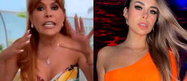 Magaly Medina dijo que Jossmery Toledo ignoro el anillo de bodas de Paolo Hurtado. Magaly Medina 'chanca' a Jossmery y critica su mensaje en redes: "Tiene decenas de fotos con su esposa"