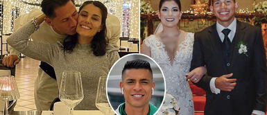 Gianluca Lapadula y Edison Flores sí están felizmente casados. Aprende, Paolo Hurtado: Lapadula y Edison Flores son los 'más fieles' de la selección peruana