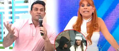 Magaly Medina destruye a Christian Domínguez por criticar a Paolo Hurtado por ampay con Jossmery Toledo Magaly 'destruye' a Christian Domínguez por criticar a Paolo: "¿Ponen a un infiel como experto?"