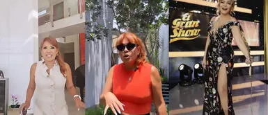 Ambas son divas de la TV Peruana y lo han logrado gracias a su trabajo. Magaly Medina y Gisela Valcárcel: ¿Cómo se originó la enemistad entre estas divas de la televisión peruana?
