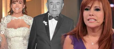 Magaly Medina: fallece Luis Medina, padre de la presentadora de ATV Magaly Medina se despide de su fallecido padre Luis Medina: "Me va hacer mucha falta"