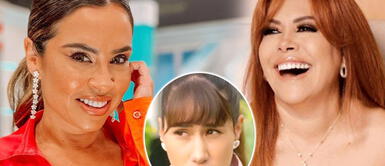 Magaly Medina critica a Ethel Pozo por decir que no vio ampay de paolo hurtado y jossmery toledo Magaly Medina llama mentirosa a Ethel Pozo: "Hasta tu equipo de producción ve mi programa"