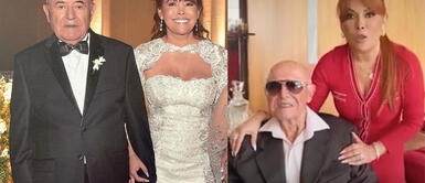 Magaly Medina presentó a su padre en una especial oportunidad, donde señaló que es el hombre a quien más admira. Magaly Medina y la vez que presentó a su padre Luis Medina como el hombre a quien más admira
