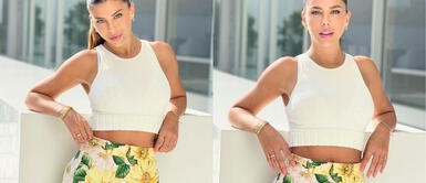 Alondra García destaca con un look floreado y natural en verano. Alondra García impacta con bikini brillante en playa de Acapulco