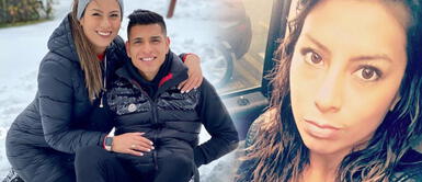 Paolo Hurtado: su esposa Rosa Fuentes revela que quedó en shock tras ampay Jossmery Toledo con el caballito Rosa Fuentes revela que quedó en shock tras ampay de Paolo Hurtado: "Me sorprendió la noticia"