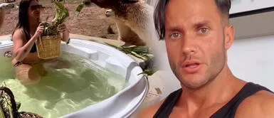 Fabio Agostini trolea a Jossmery Toledo por viaje con Paolo Hurtado a Cusco Fabio Agostini trolea a Jossmery Toledo por viaje con Paolo Hurtado a Cusco