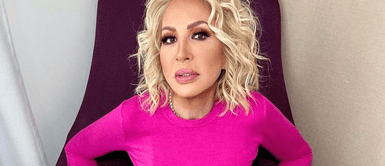 Laura Bozzo marca tendencia en redes sociales. Laura Bozzo impacta con extravagante vestido en gala de reality show