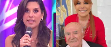 María Pía Copello le dedicó un sentido mensaje de apoyo a Magaly por el fallecimiento de su padre. María Pía da sentido pésame a Magaly por fallecimiento de su padre: “Sabes lo mucho que te quiero”