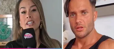 Jossmery Toledo recibe burlas de Fabio Agostini Jossmery Toledo recibe burlas de Fabio Agostini