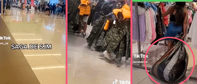 Clientes enloquecen por remate en Saga Falabella y desata polémica en TikTok Clientes enloquecen por remate en Saga Falabella y desata polémica en TikTok: “Se termina rápido”