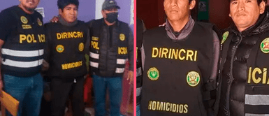 Puno: Capturan a presuntos homicidas de suboficial que murió quemado Puno: Capturan a presuntos homicidas de suboficial que murió quemado