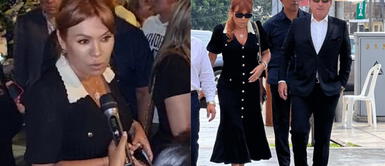 Magaly Medina agradece muestras de cariño tras fallecimiento de su padre. Magaly Medina en el velorio de su padre: “Agradezco a todos su cariño y consideración”